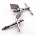 Stainless Steel Sleeve Anchor Curtain Wall Wedge Anchor for Stone Cladding Marble Angle Fixing